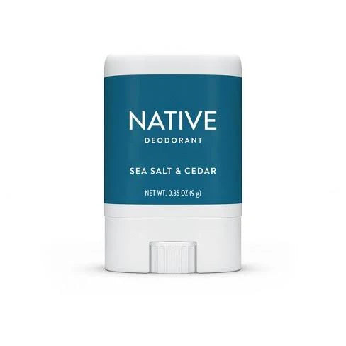 Native Mini Deodorant Sea Salt & Cedar