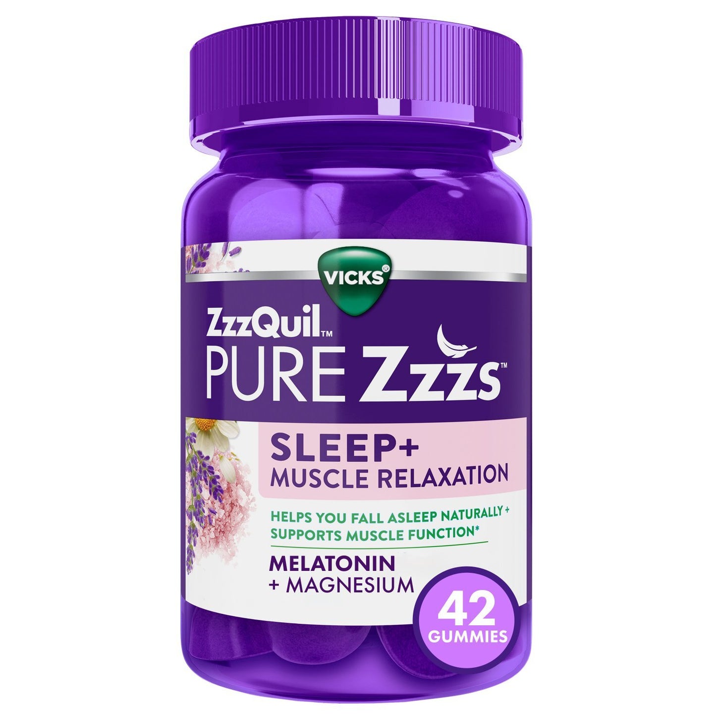 Zzzquil Pure Zzzs Sleep + Muscle Relaxation