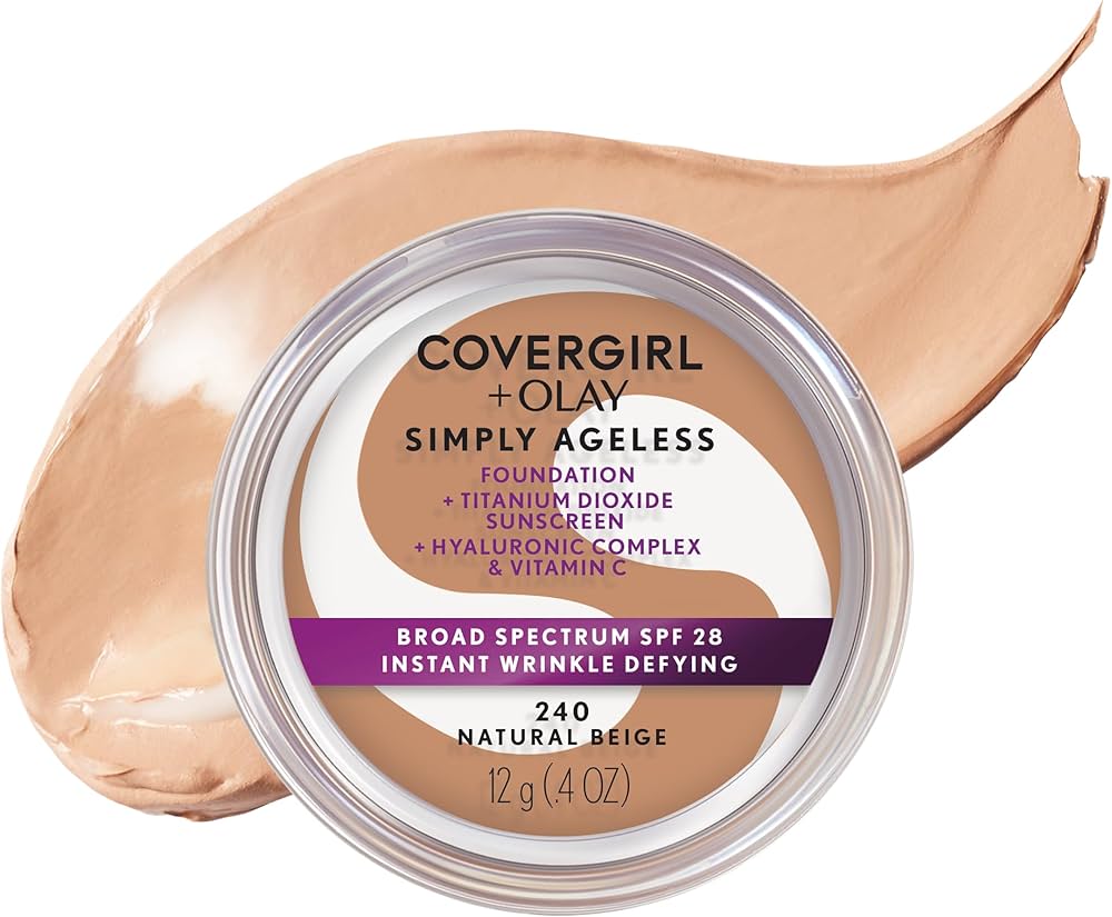 Covergirl + Olay Simply Ageless