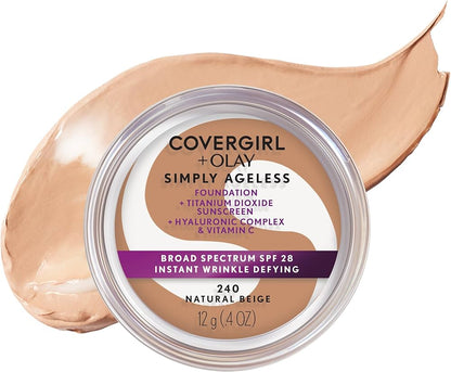 Covergirl + Olay Simply Ageless