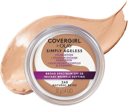 Covergirl + Olay Simply Ageless