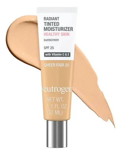 Radiant Tinted Moisturizer Sheer fair 20