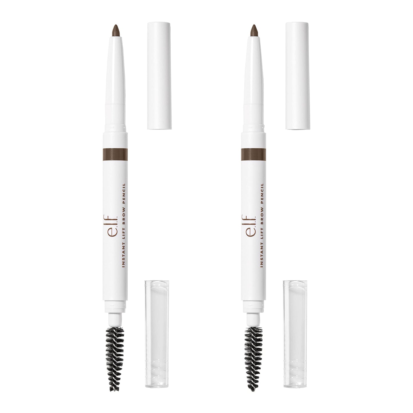 Elf Instant Lift Brow Pencil Set of 2 Neutral Brown
