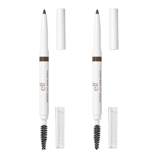 Elf Instant Lift Brow Pencil Set of 2 Neutral Brown