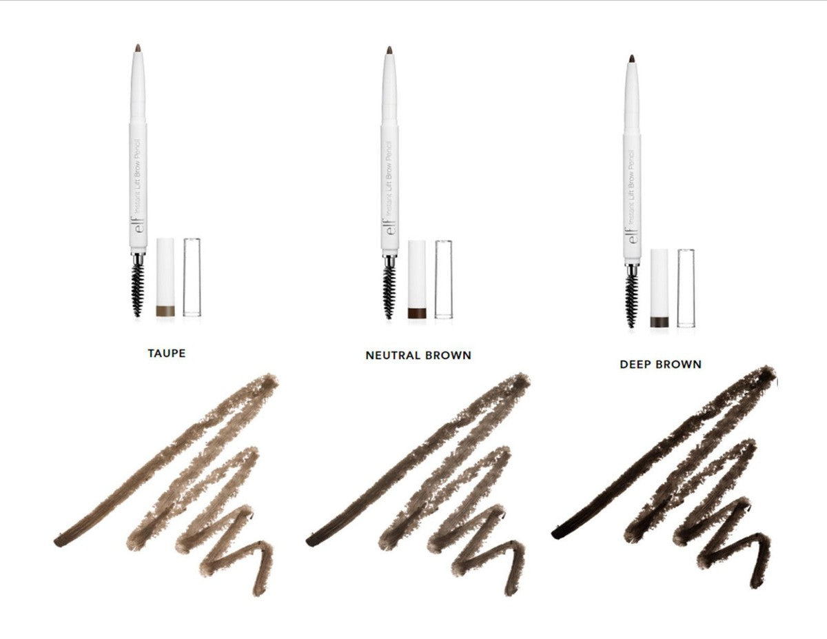 Elf Instant Lift Brow Pencil Set of 2 Neutral Brown