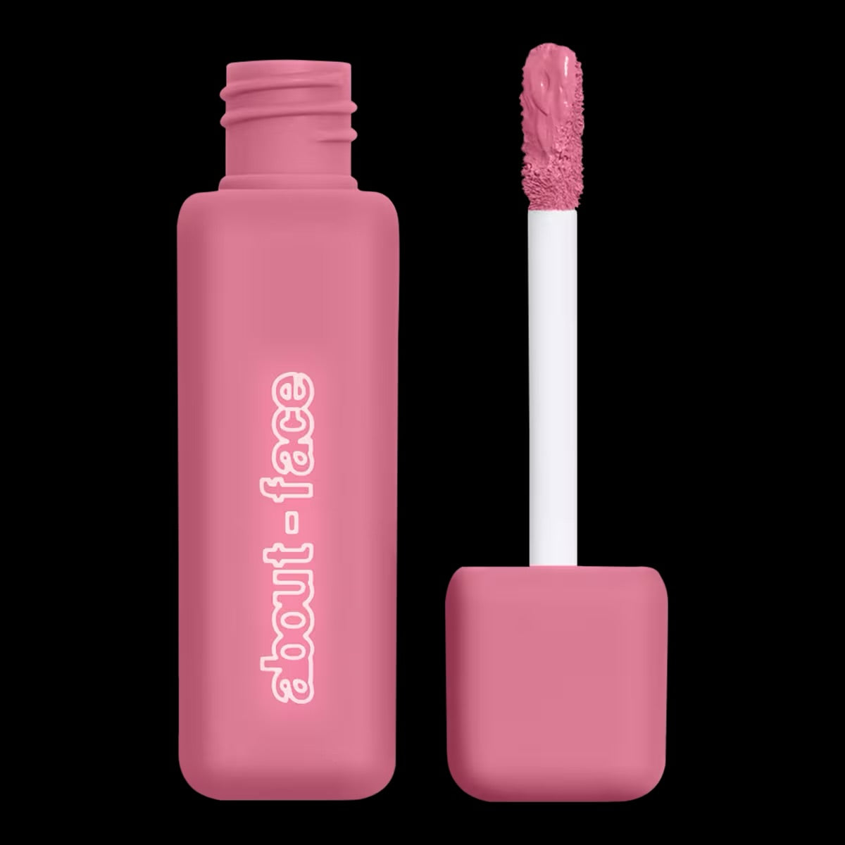About Face Matte Fluid Eye Paint La Zona Rosa