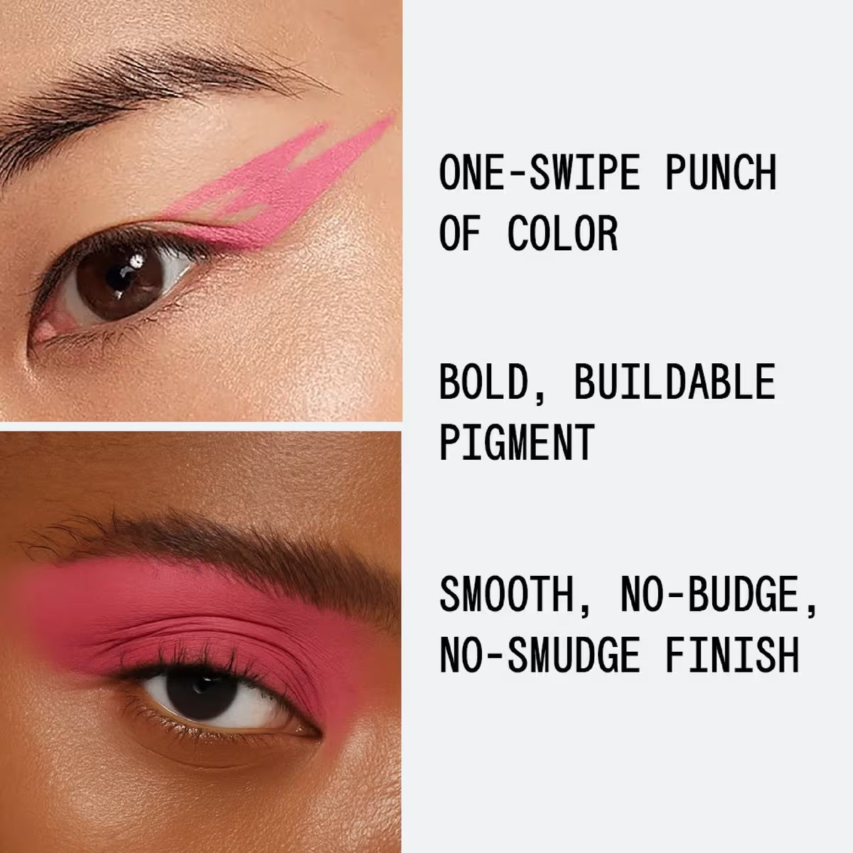 About Face Matte Fluid Eye Paint La Zona Rosa