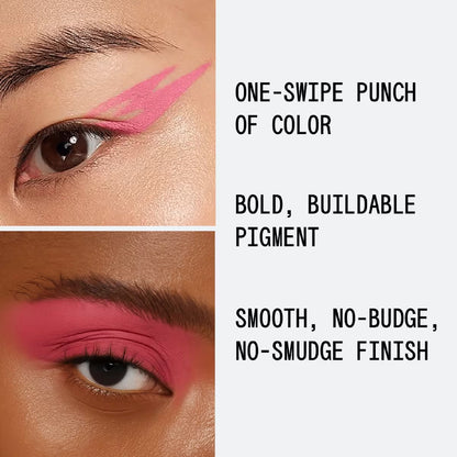 About Face Matte Fluid Eye Paint La Zona Rosa