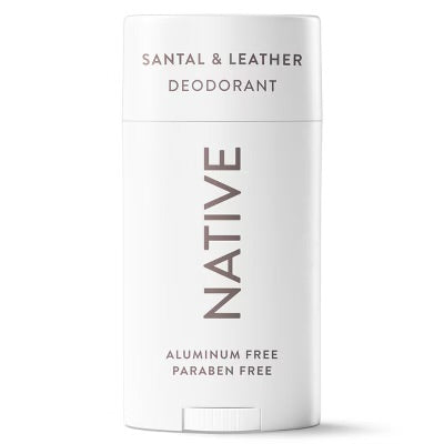 Native Deodorant Santal & Leather