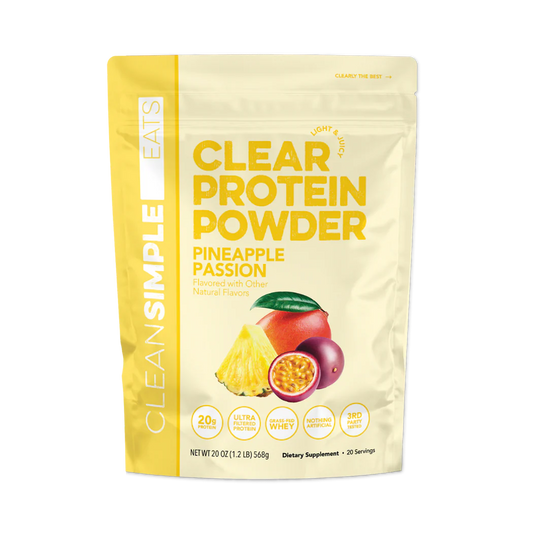 CleanSimple Eats Clear Protein Powder