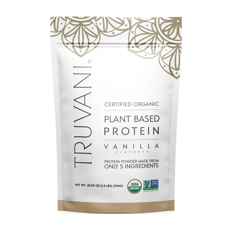 Truvani Plant Based Protein Powder Vanilla