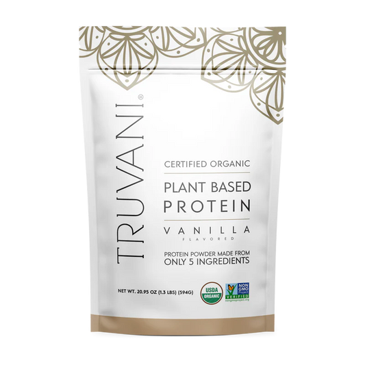 Truvani Plant Based Protein Powder Vanilla