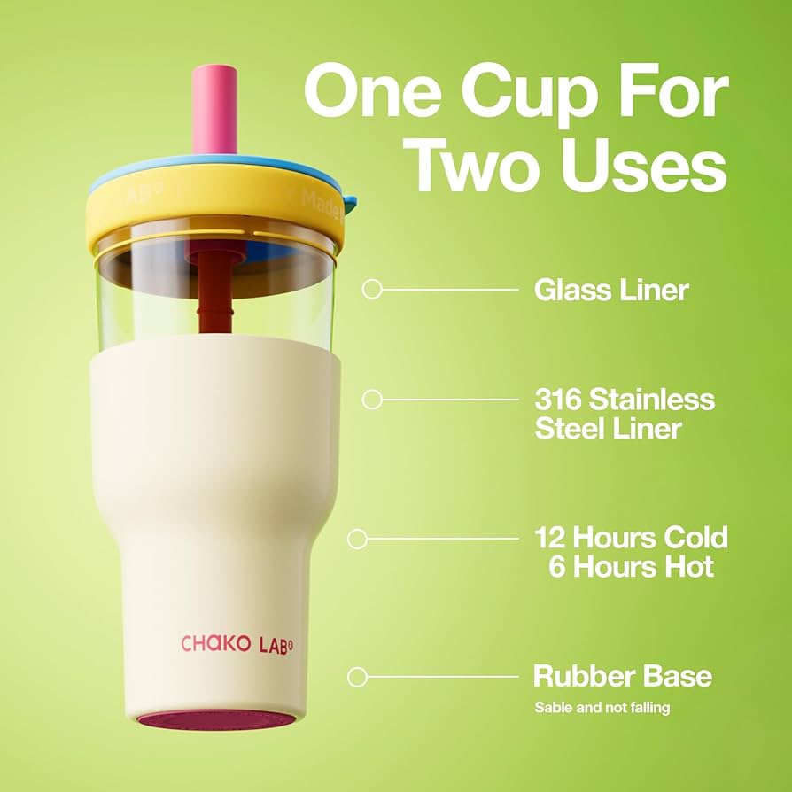 Chako Lab Dual-Layer Tumbler