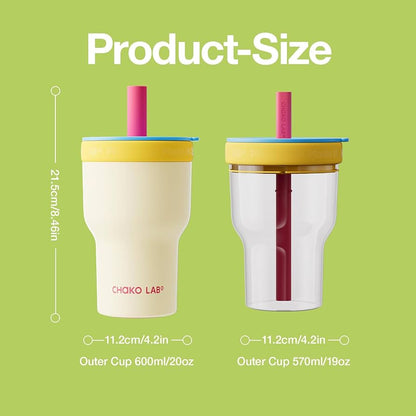 Chako Lab Dual-Layer Tumbler