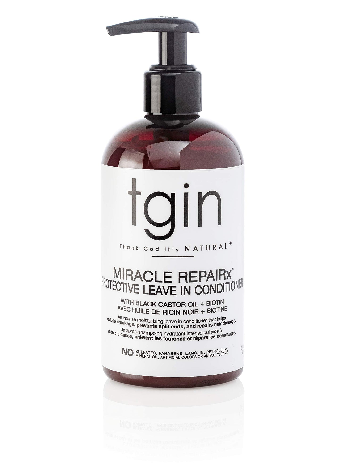 Tgin Miracle Repairx Protective Leave in Conditioner