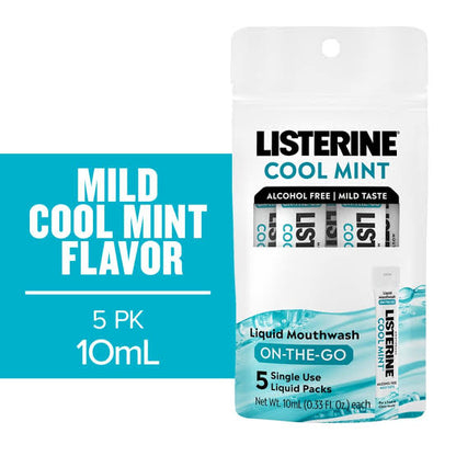 Listerine Cool Mint On the Go