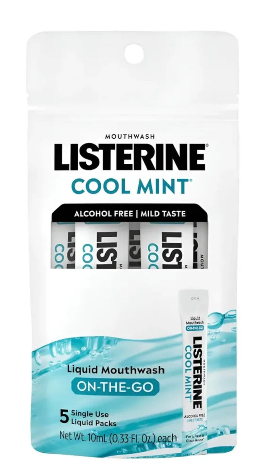 Listerine Cool Mint On the Go