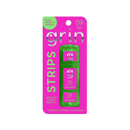 Grin Strips Berry Minty