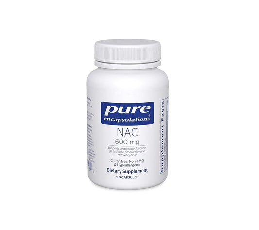 Pure Encapsulations NAC 600 mg