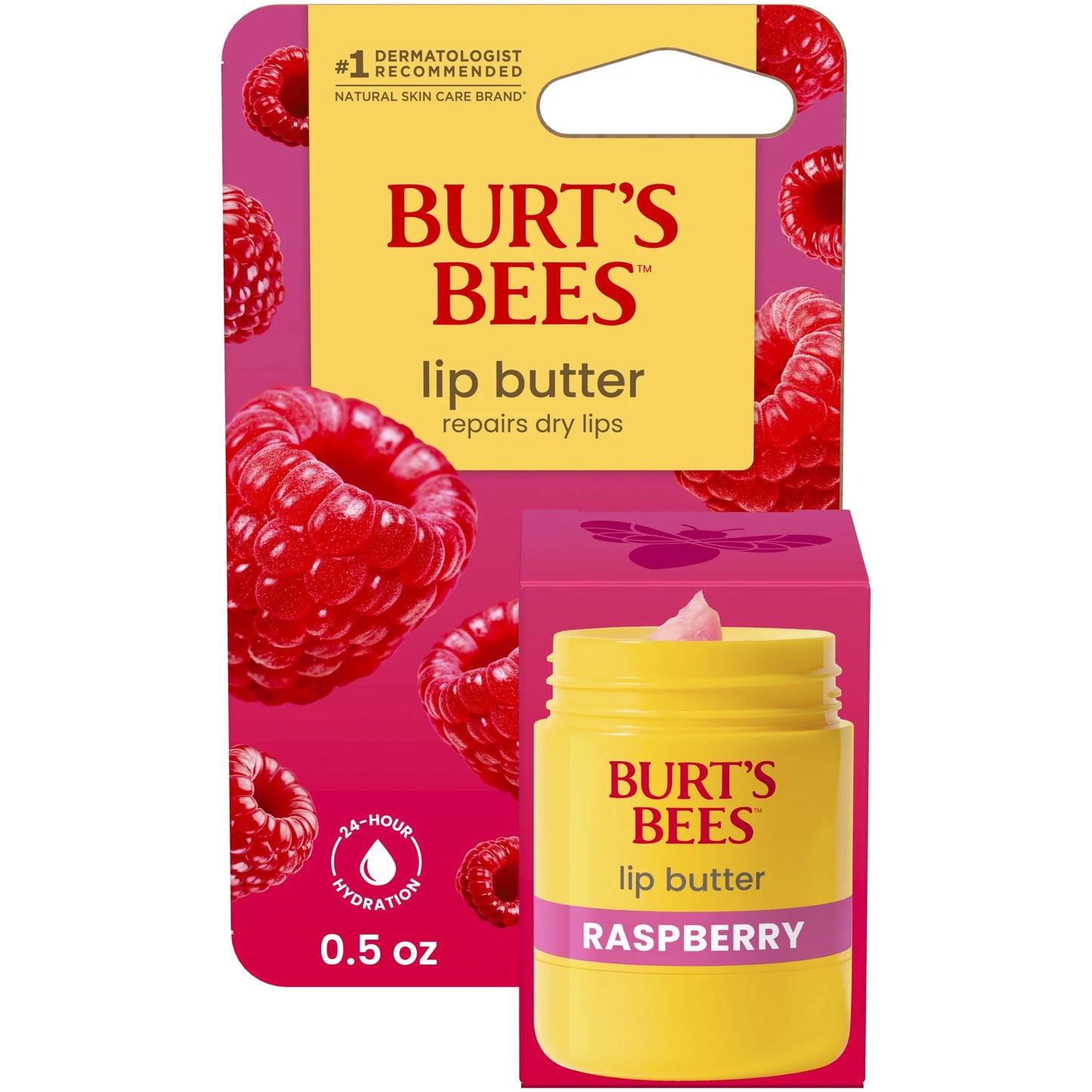 Burt’s Bees Lip Butter Raspberry