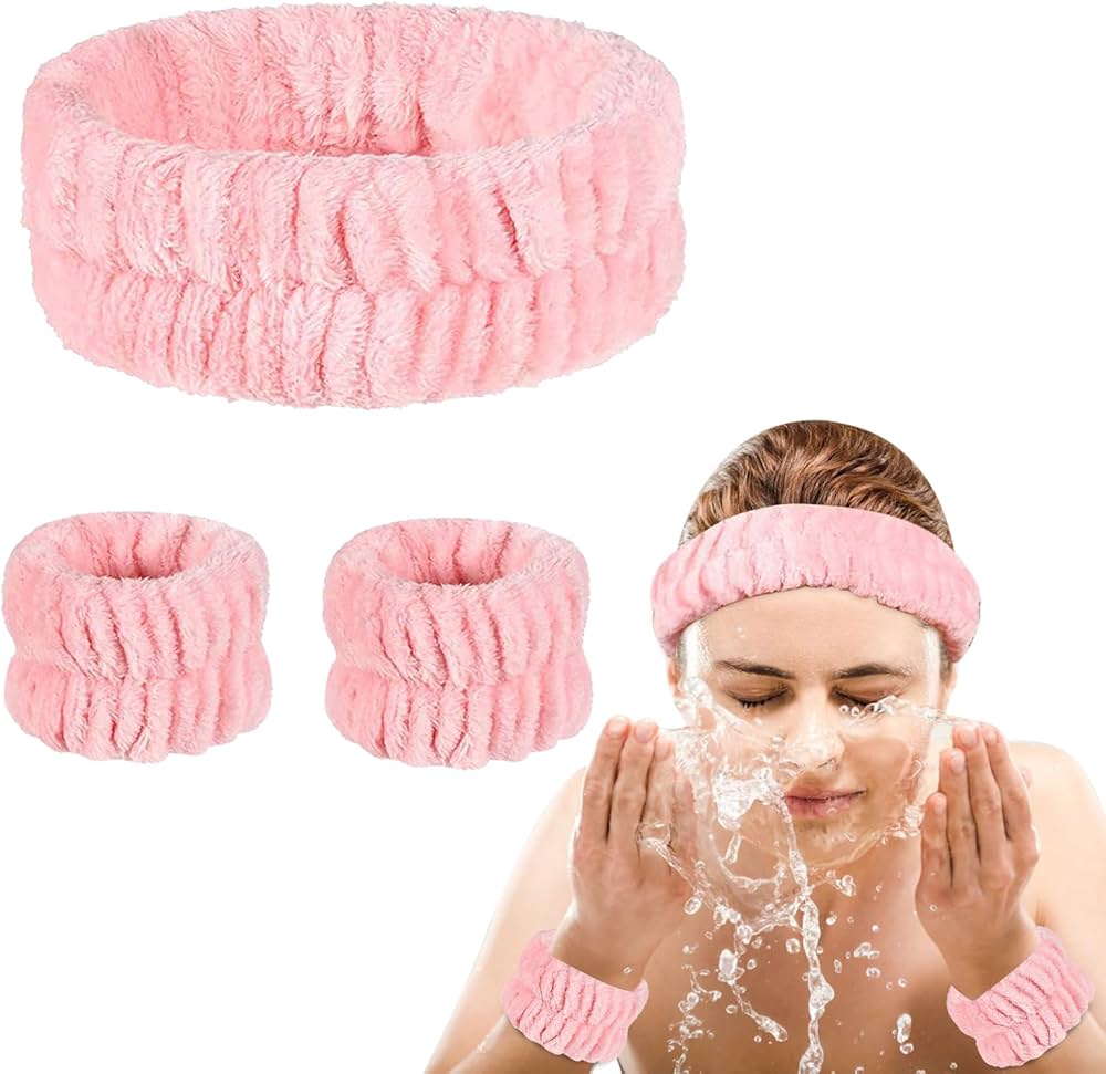 Fresh Face Headband and Wristband