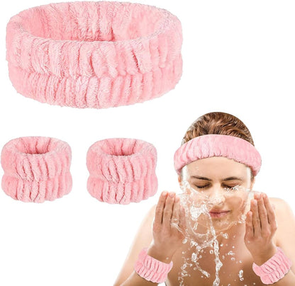 Fresh Face Headband and Wristband