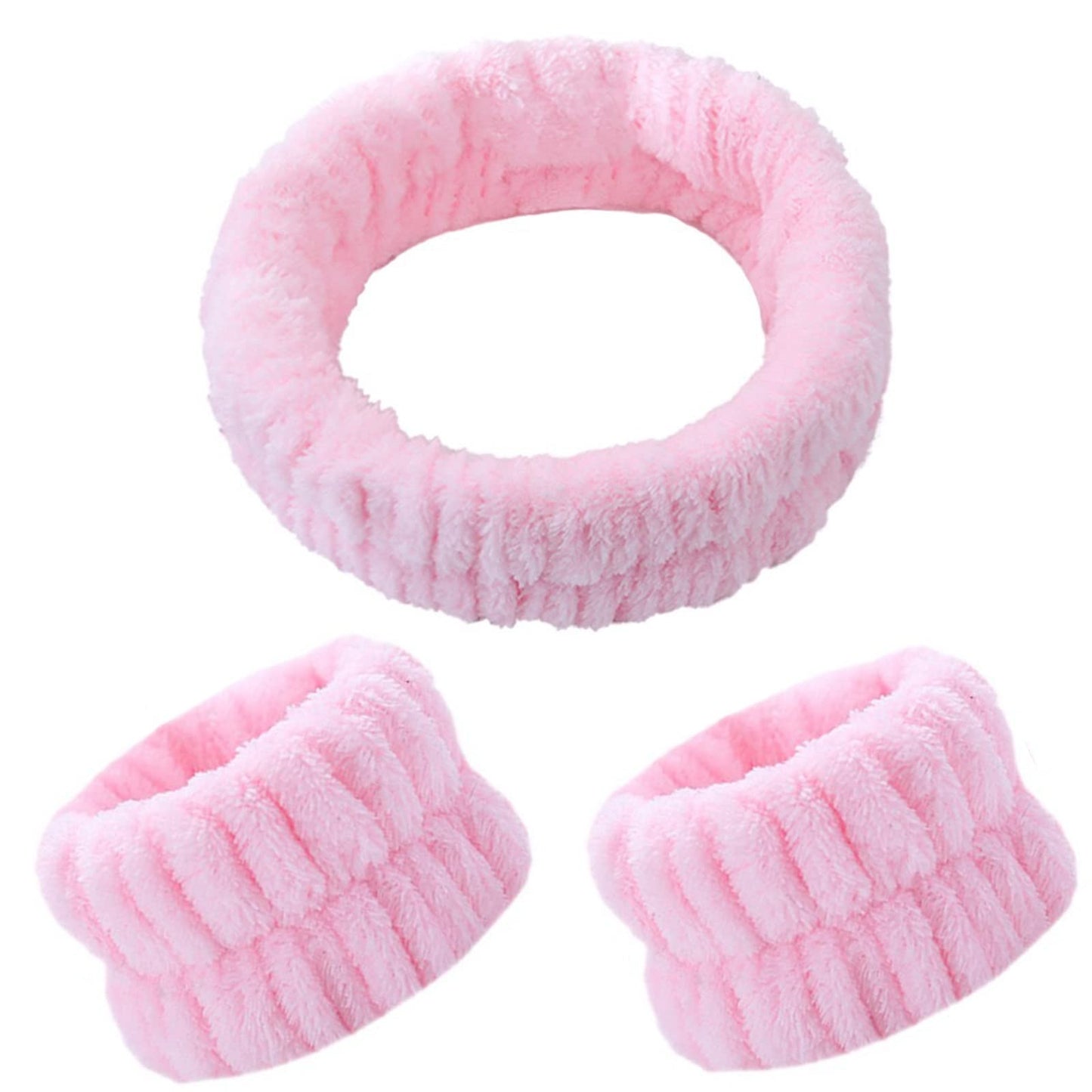 Fresh Face Headband and Wristband