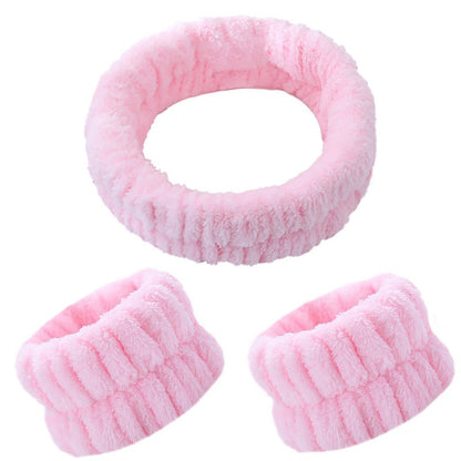 Fresh Face Headband and Wristband