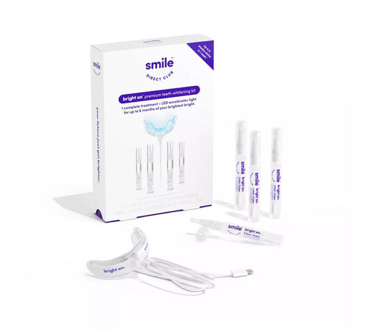 Smile Direct Club Teeth Whitening Gel Kit