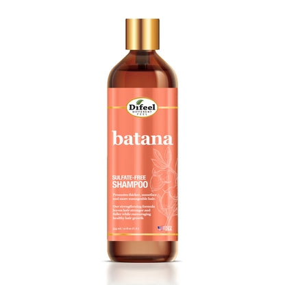 Difeel Batana Shampoo & Conditioner