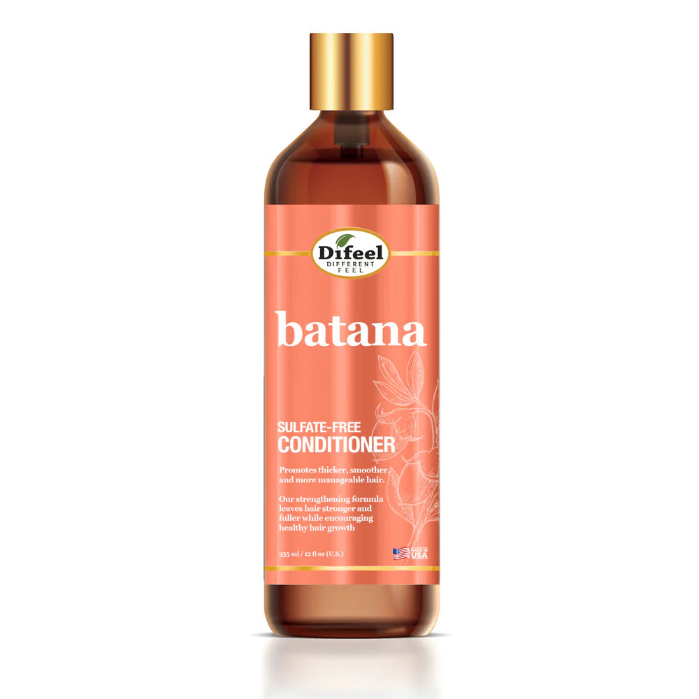 Difeel Batana Shampoo & Conditioner