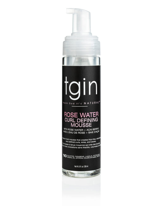 Tgin Rose Water Curl Defining Mousse