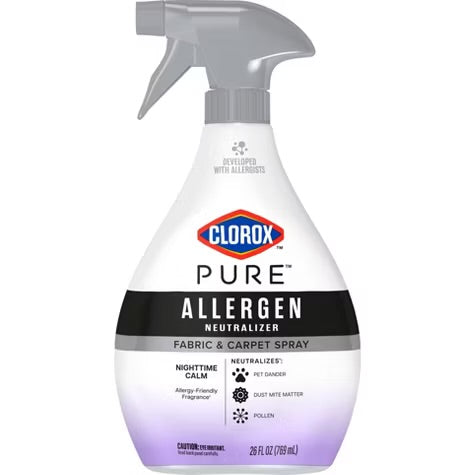 Clorox Pure Allergen Neutralizer Fabric & Carpet Spray