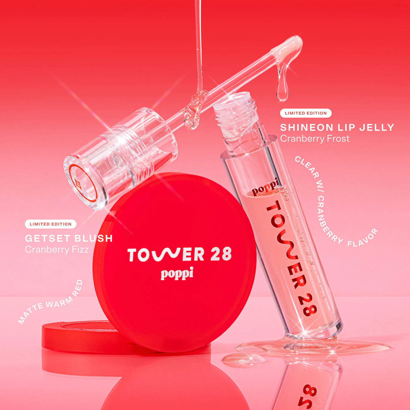 Tower 28 Poppi Holiday duo