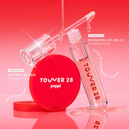 Tower 28 Poppi Holiday duo
