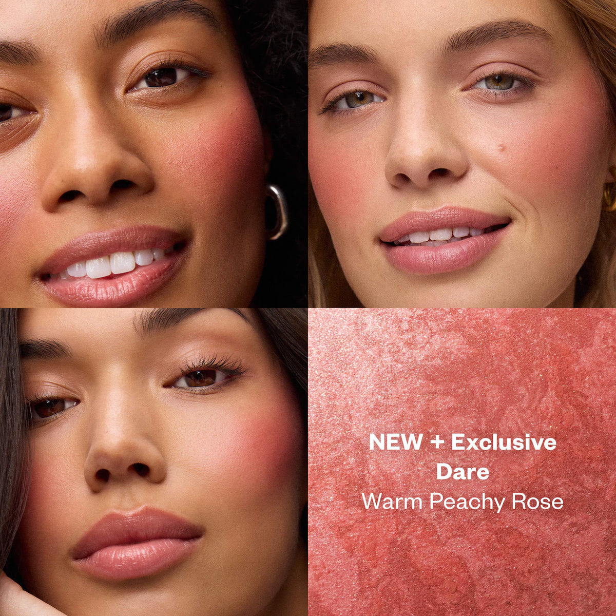 Kosas Blush is Life Trio