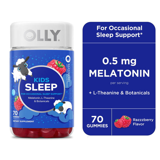 OLLY MELATONIN KIDS 70 Gummies