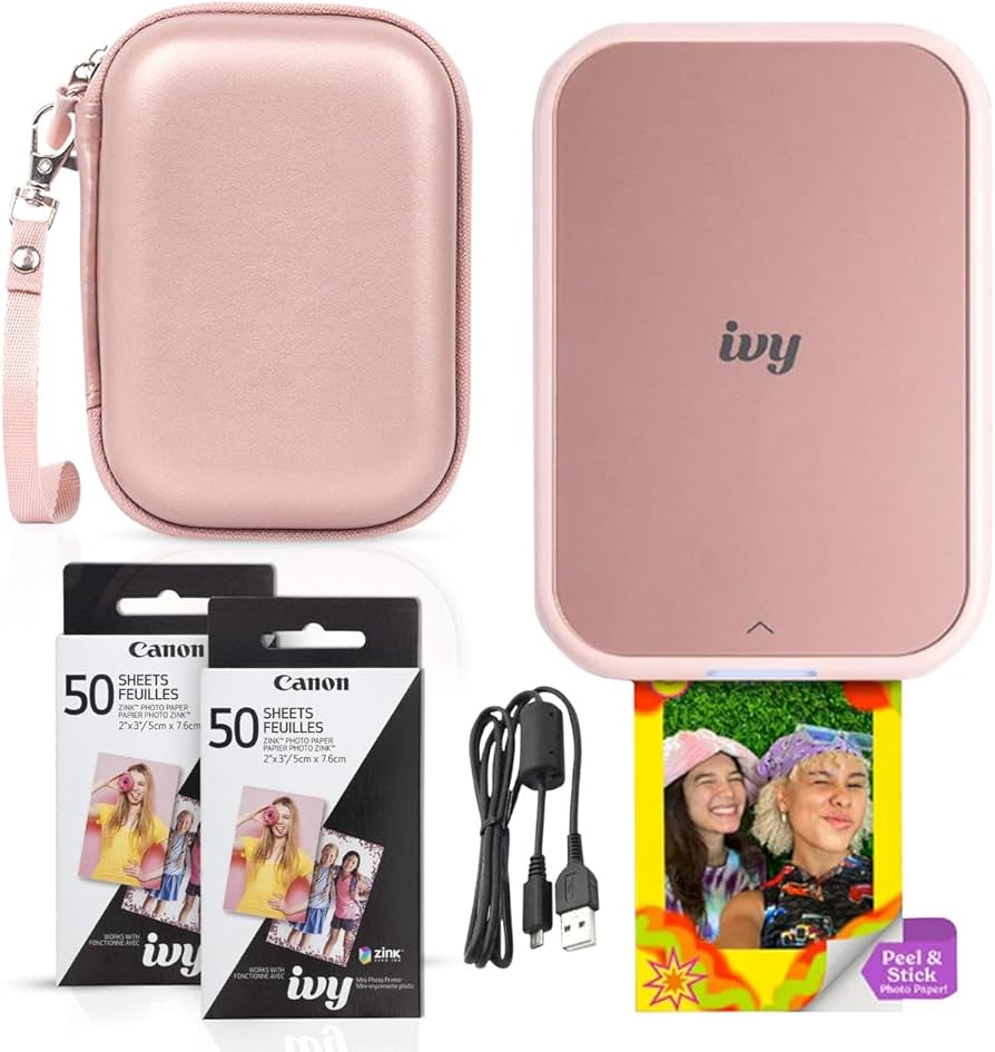 Kit Impresora Ivy Pink
