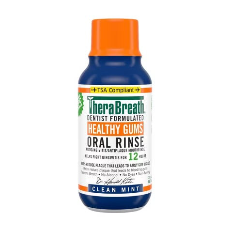 TheraBreath Healthy Gums Oral Rinse