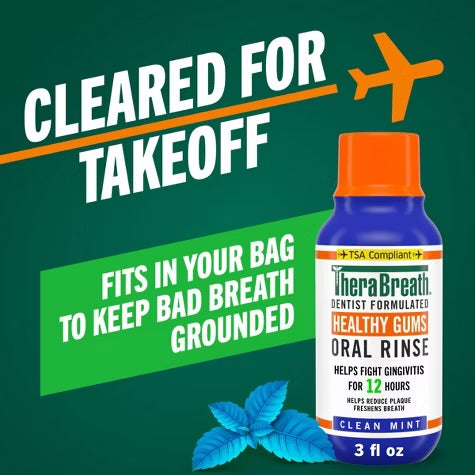 TheraBreath Healthy Gums Oral Rinse
