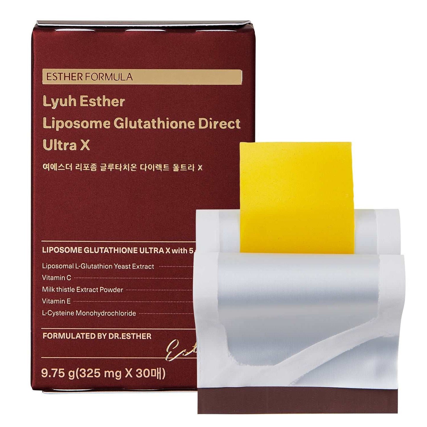 Lyuh Esther Liposomal Glutathione Direct