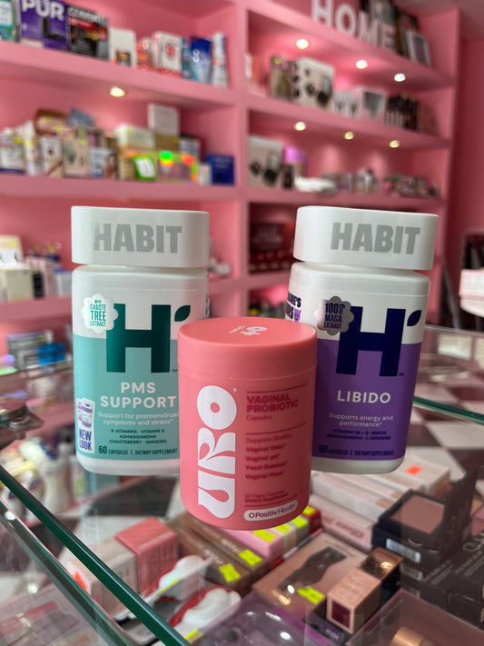 Combo: Uro, Libido y PMS Support