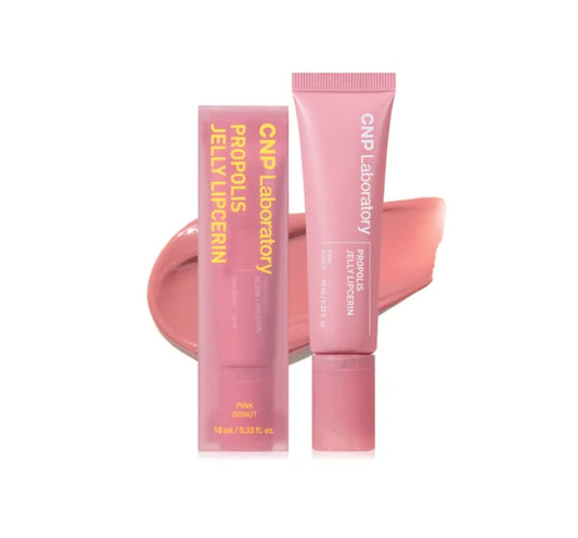 CNP Propolis Jelly Lipcerin Pink Donut