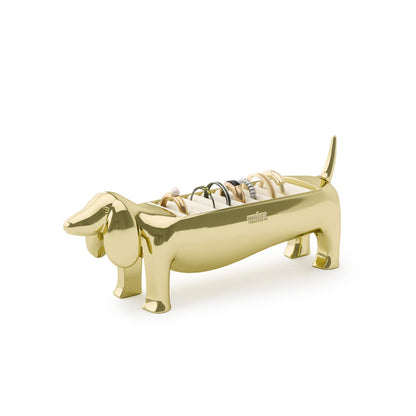Joyero Perro Dorado