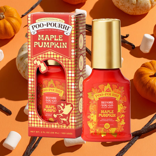 Poo Pourri Limited Edition Maple Pumpkin