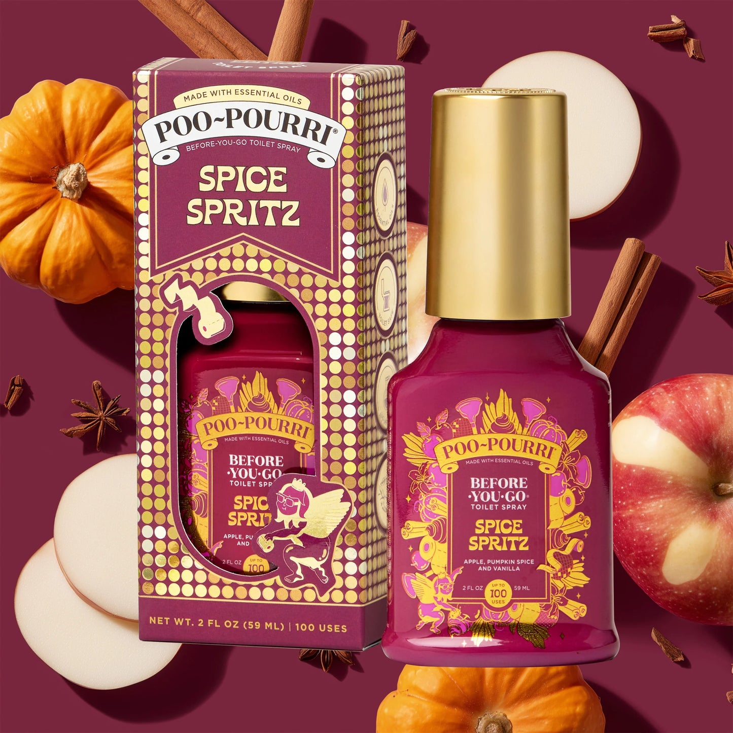 Poo Pourri Limited Edition Spice Spritz