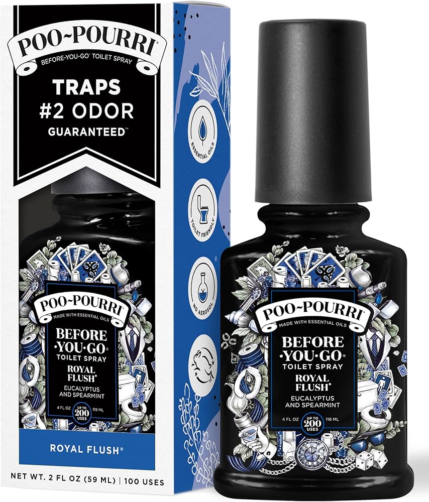Poo Pourri Royal Flush