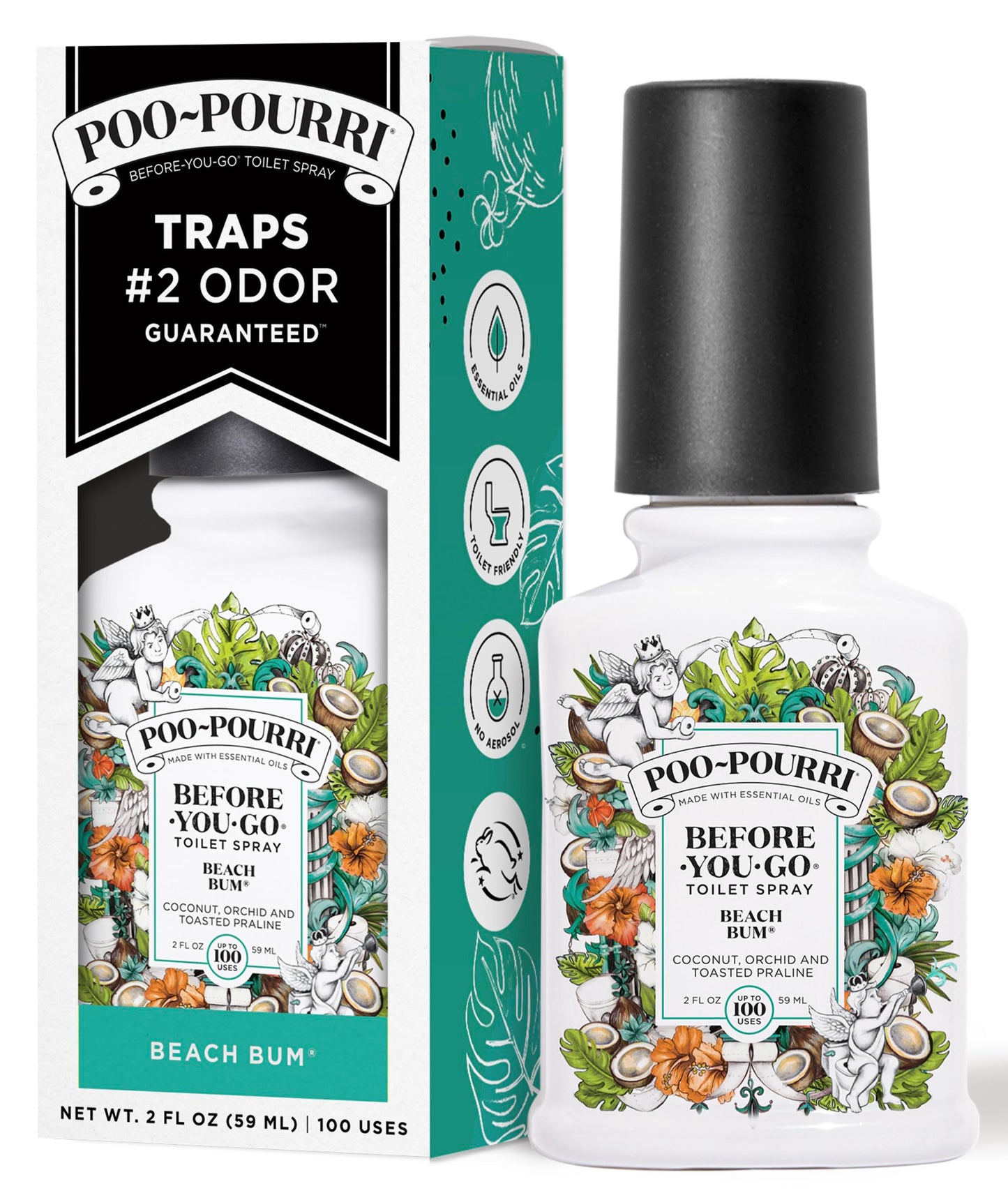 Poo Pourri Beach Bum