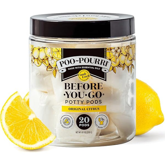 Poo Pourri Potty Pods