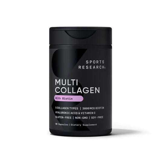 Sports Research Multi Collagen With Biotin